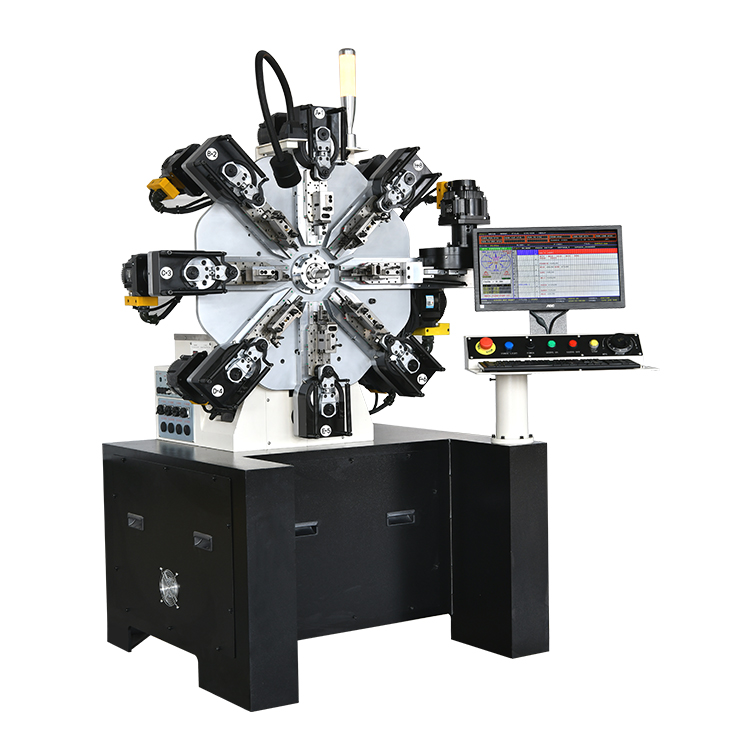 CMM-10-236J 高精度细线弹簧机